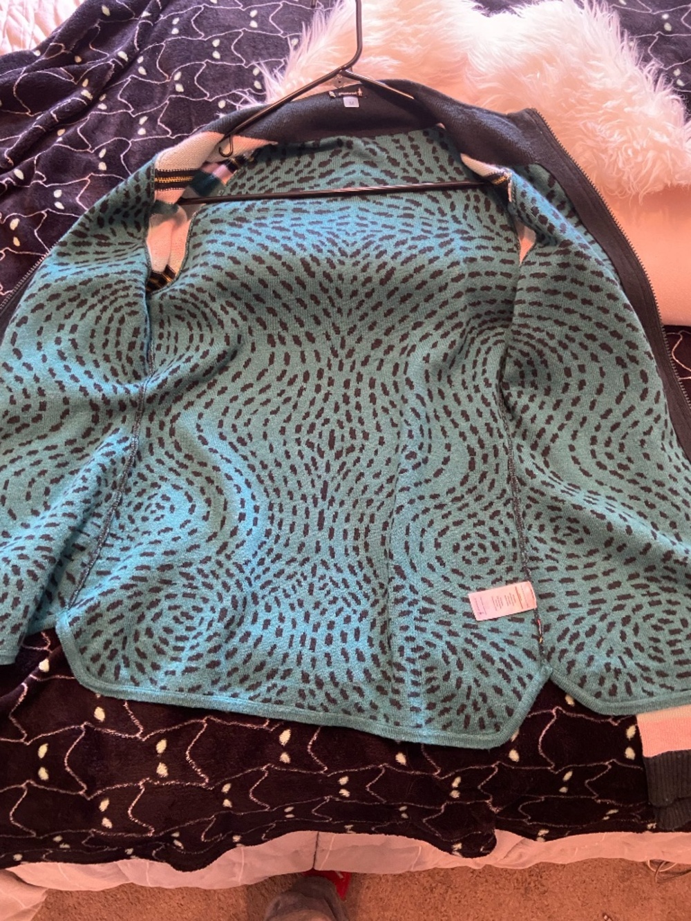 Smartwool zip sweater - Picture 4 of 5